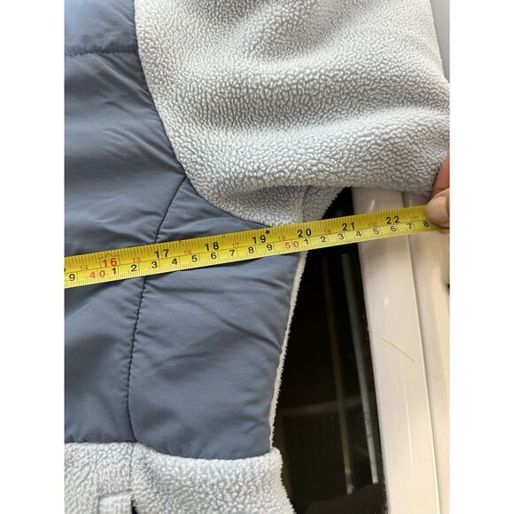 Northface Denali 2 Provincial Blue Ink Blue Polartec Fleece Jacket Size Small - Picture 5 of 5